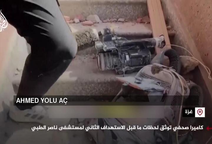 İsrail barbarlığının yeni seviyesi: Gazeteciler kendi ölümlerini kayda aldı