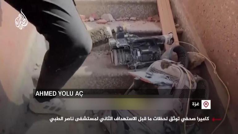 İsrail barbarlığının yeni seviyesi: Gazeteciler kendi ölümlerini kayda aldı