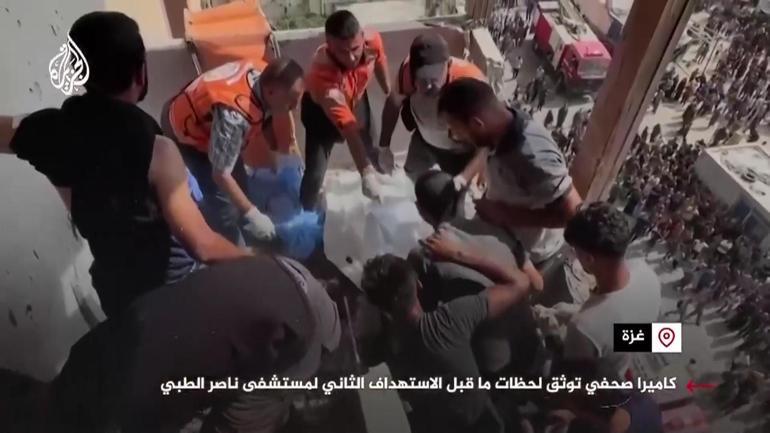 İsrail barbarlığının yeni seviyesi: Gazeteciler kendi ölümlerini kayda aldı
