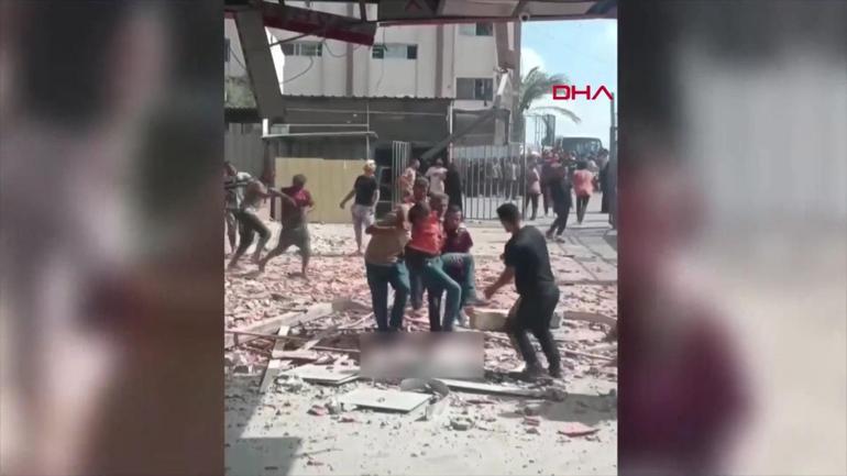 İsrail barbarlığının yeni seviyesi: Gazeteciler kendi ölümlerini kayda aldı