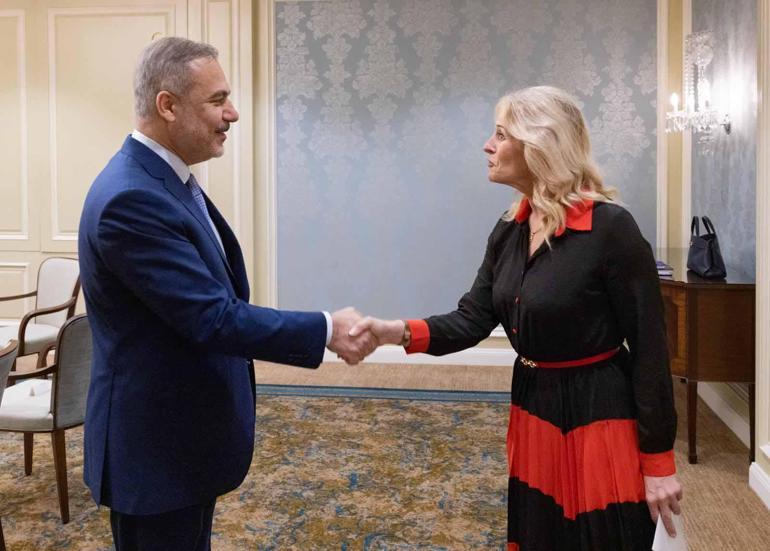 Dışişleri Bakanı Hakan Fidandan İrlanda temasları