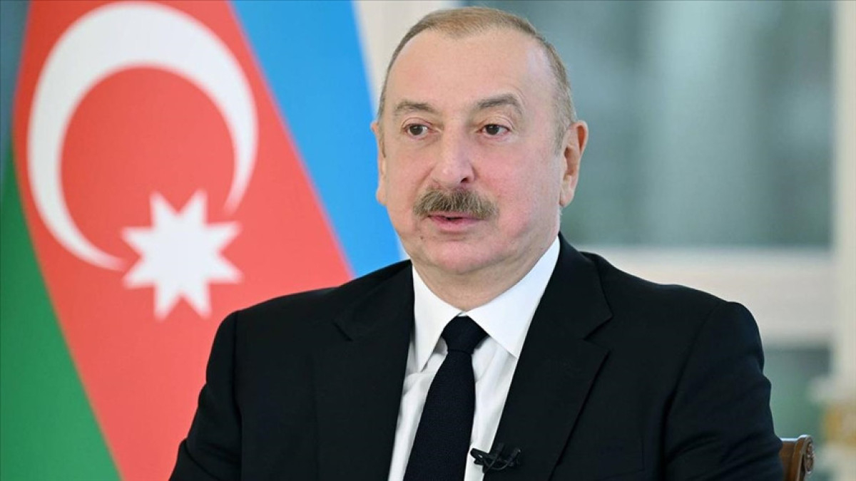 Aliyev: İsrail ile Suriye arasında arabuluculuk yaptık