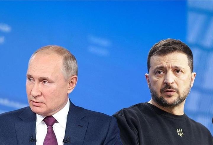 SON DAKİKA… Putin-Zelenski zirvesi yakın mı? Rusya-Ukrayna “temas halinde”
