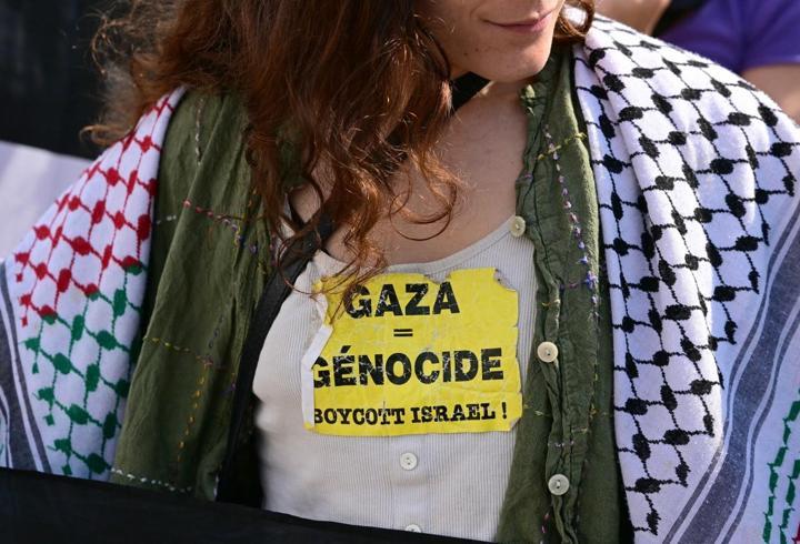 Venedik Film Festivali öncesi protesto: Gazze’deki soykırımı durdurun