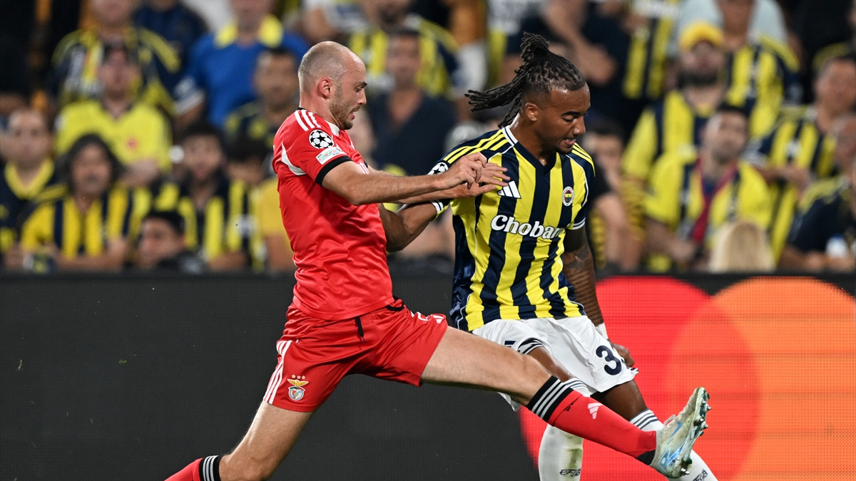 Benfica – Fenerbahçe maçının ilk 11’leri