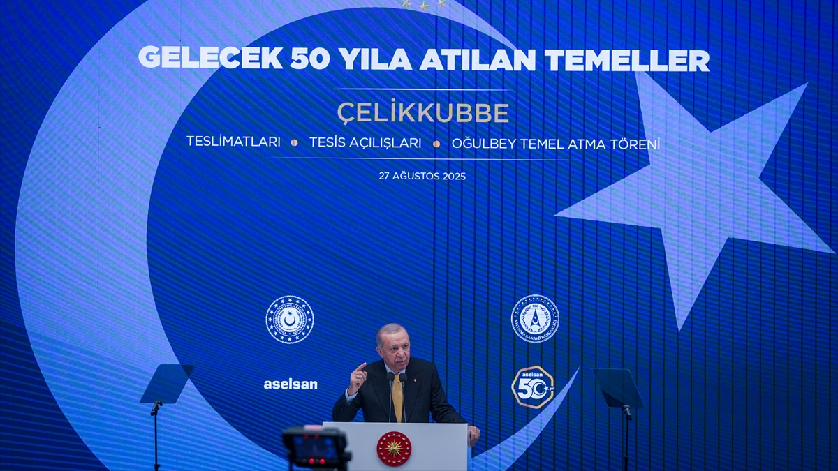 Cumhurbaşkanı Erdoğan, ASELSAN’ın yeni ürününün duyurusunu yaptı