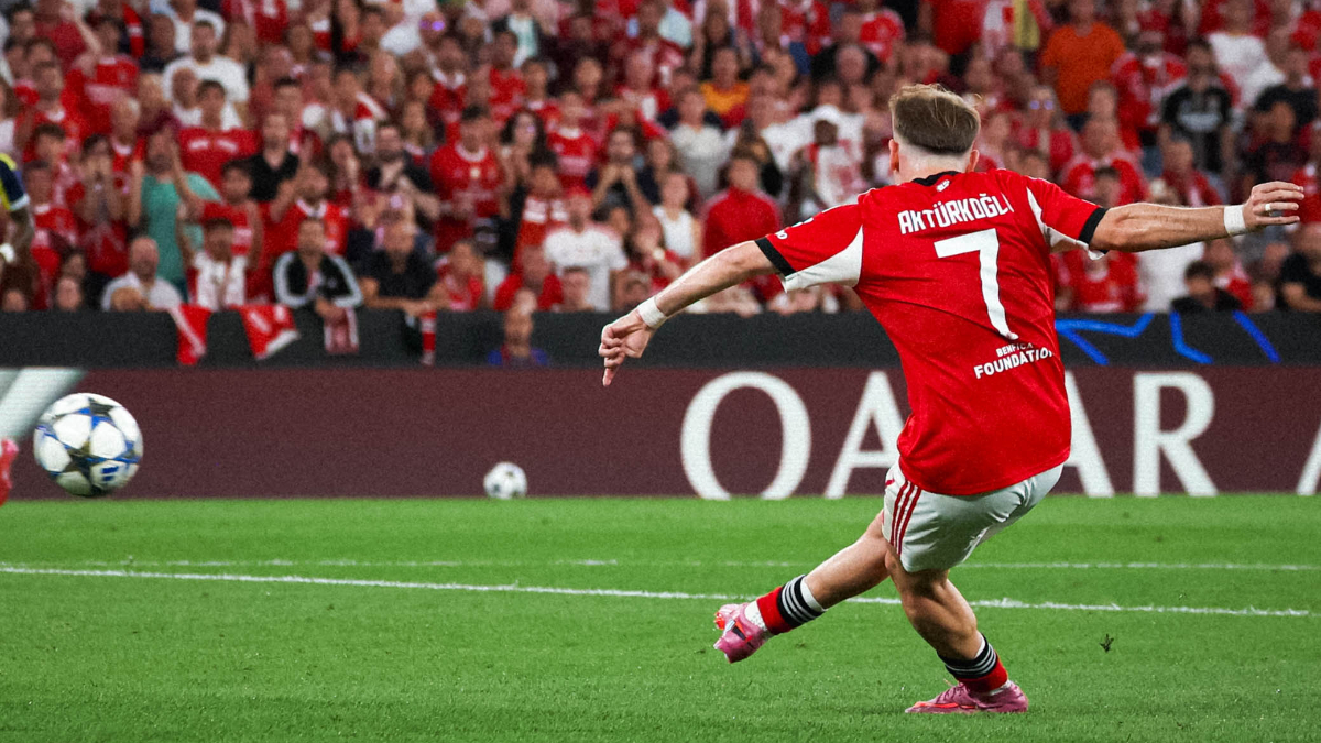 Benfica’dan Kerem Aktürkoğlu paylaşımı