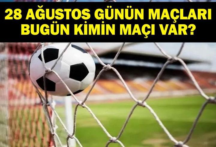 28 AĞUSTOS BUGÜN KİMİN MAÇI VAR? UEFA Konferans Ligi Lausanne Beşiktaş Maçı Hangi Kanalda, Saat Kaçta? 28 Ağustos Günün Maçları