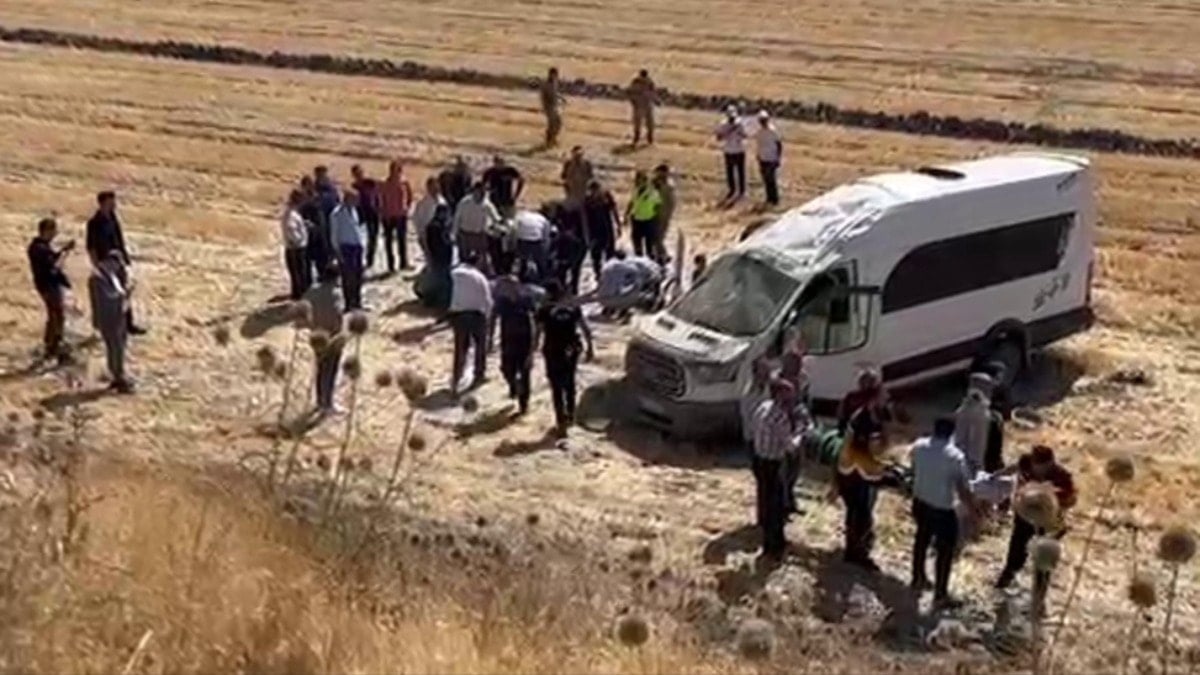 Malazgirt kutlamalarına giderken ölümden döndüler
