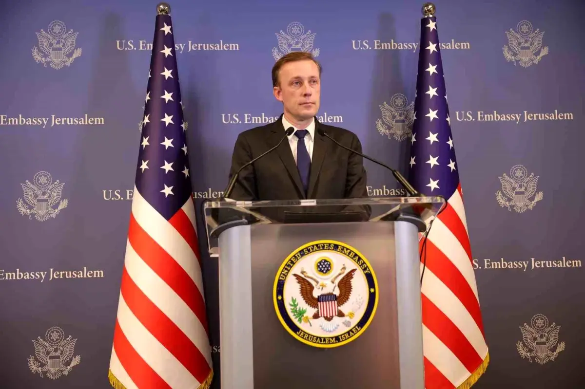 Jake Sullivan’dan İsrail’e Silah Ambargosu Açıklaması
