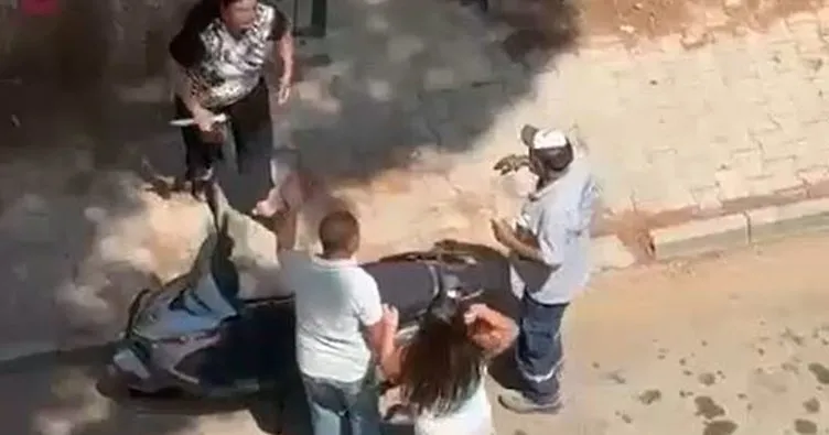 Adana’da bir anne kızını bıçakla kovaladı: Faciayı vatandaşlar engelledi!