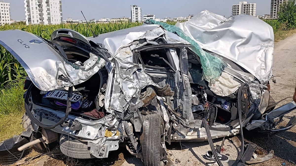 Adana’da zincirleme kaza