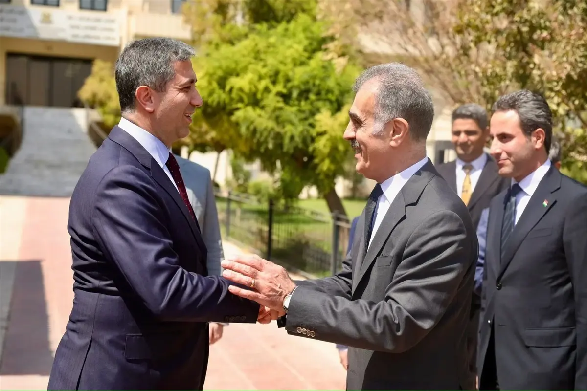 Zafer Sırakaya, Erbil’de IKBY ile Görüşmelerde Bulundu