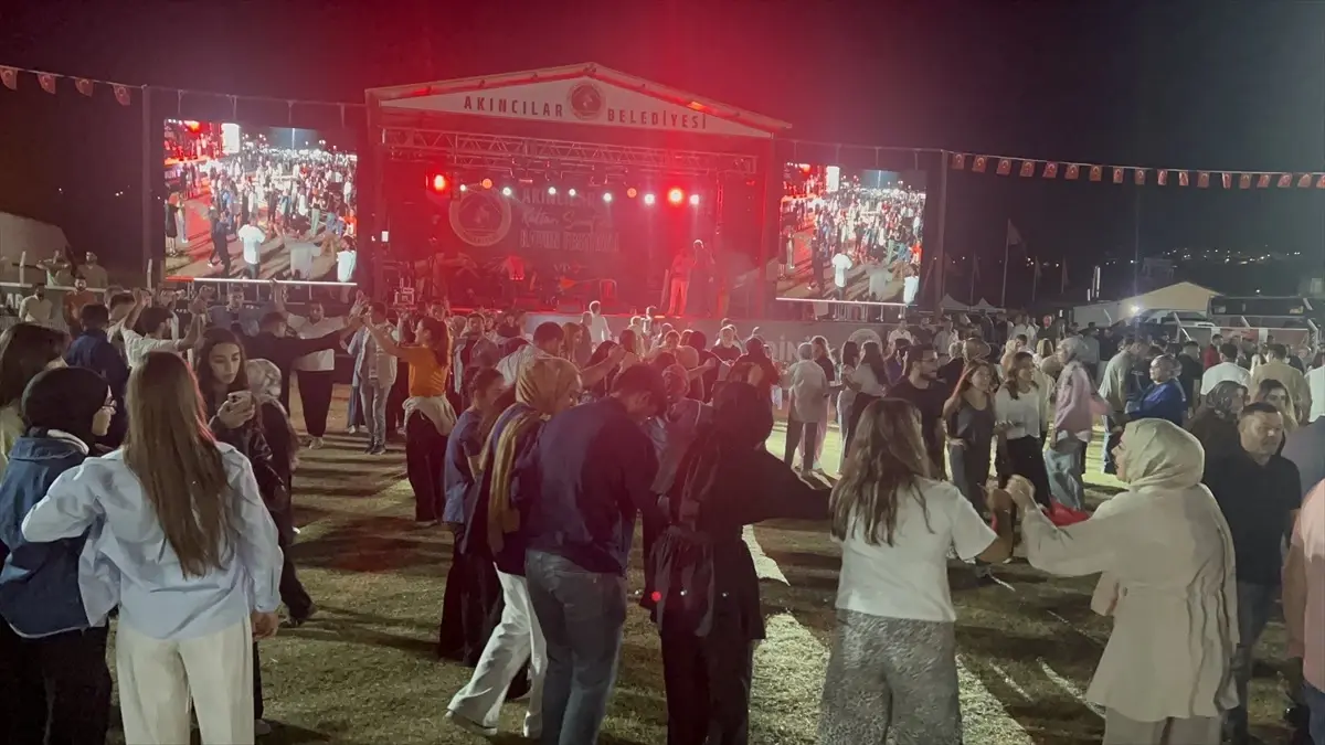 25. Kültür, Sanat ve Kavun Festivali Başladı