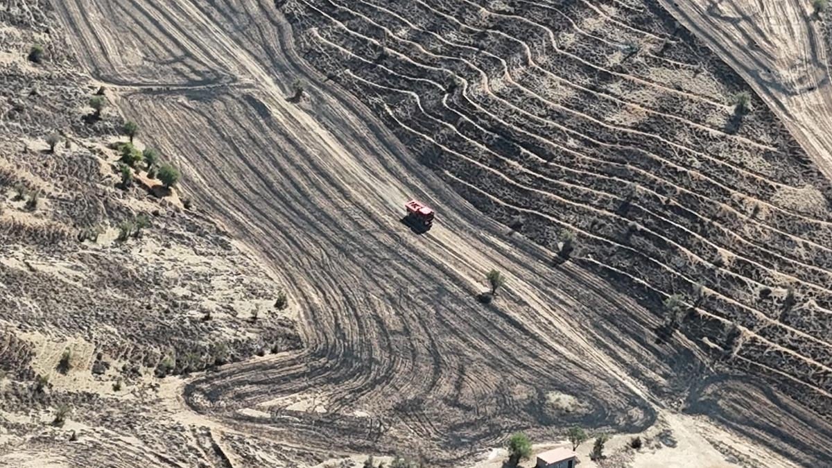 Kırıkkale’de yangın felaketinde 15 Bin dönüm arazi zarar gördü