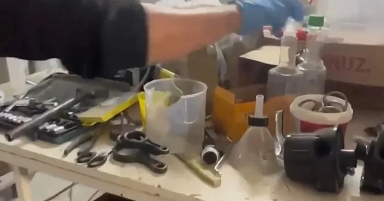 Antalya’da sahte alkol imalatçılarına yönelik operasyon: 7 şüpheli yakalandı