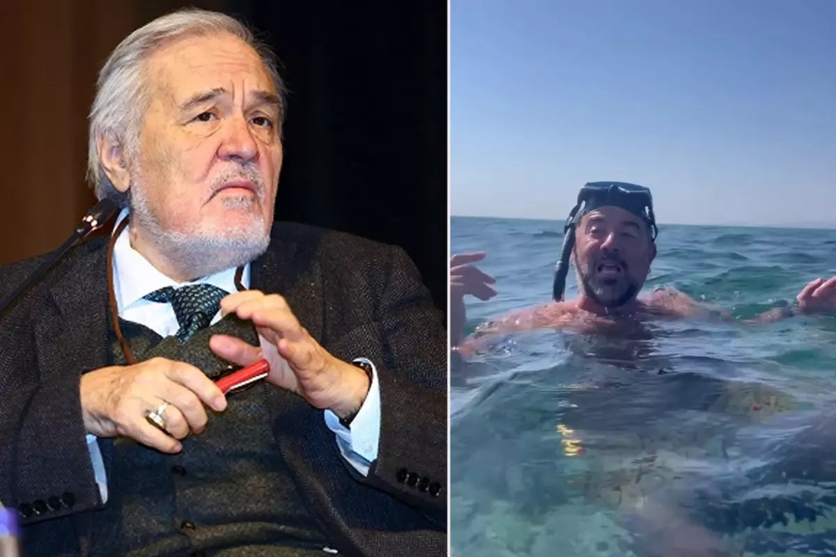 Ata Demirer’den Çanakkale’de İlber Ortaylı taklidi