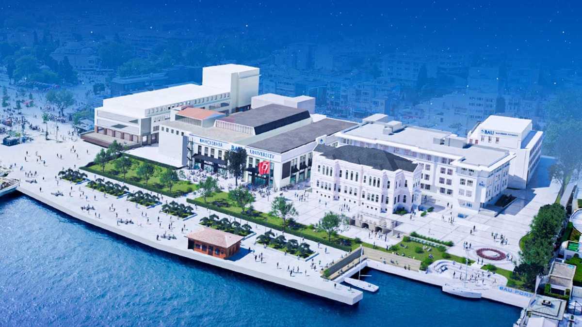 BAU Campus İstanbul’un Yeni Bilim ve Kültür Merkezi Olacak