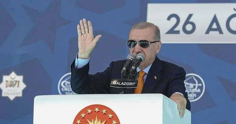 Başkan Erdoğan’dan net mesaj: Kıyamete kadar burada olacağız