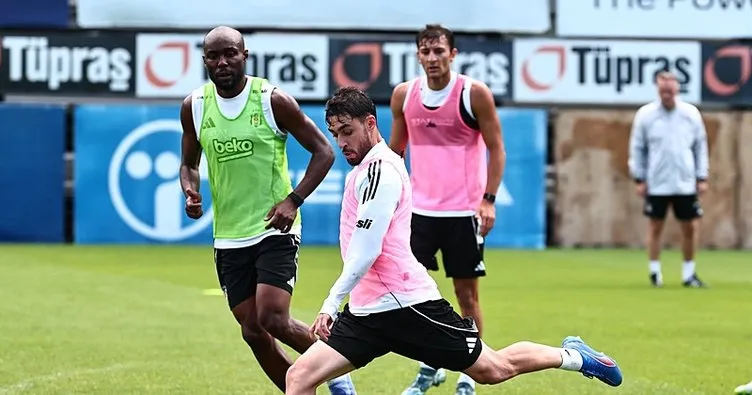 Beşiktaş, Lausanne maçı hazırlıklarına başladı