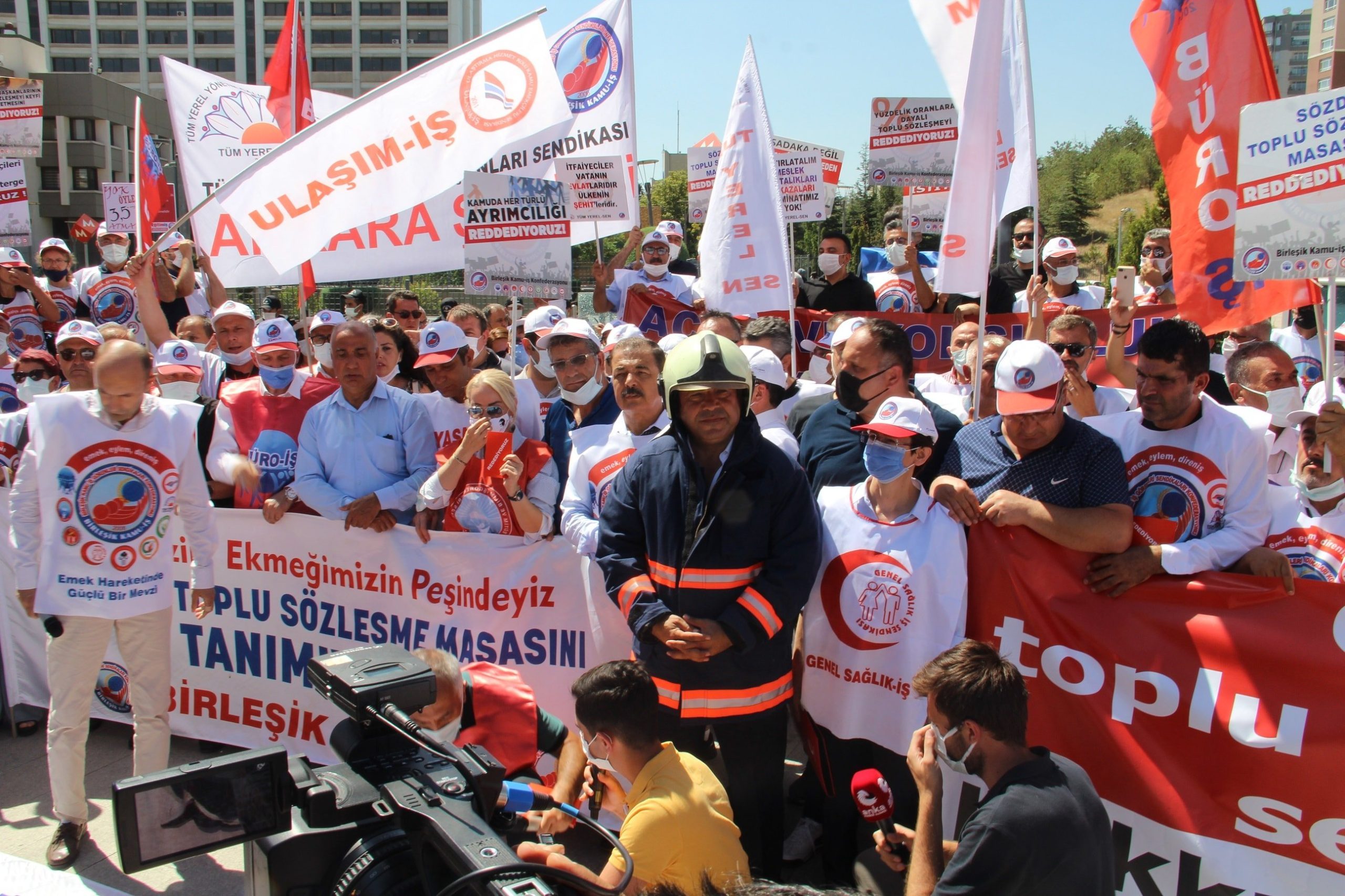 Birleşik Kamu İş Hakem Kurulu’na üye göndermeyecek