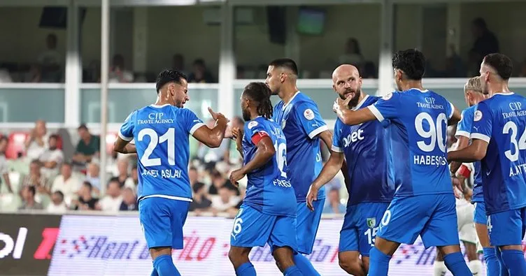 Bodrum FK, evinde 3 golle kazandı!