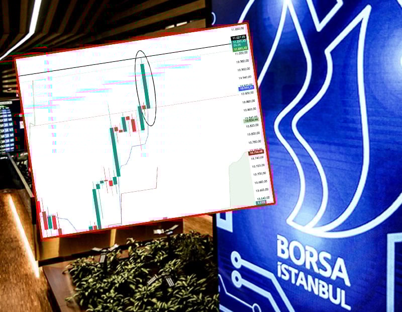Borsa bir yılın ardından rekora yaklaştı!