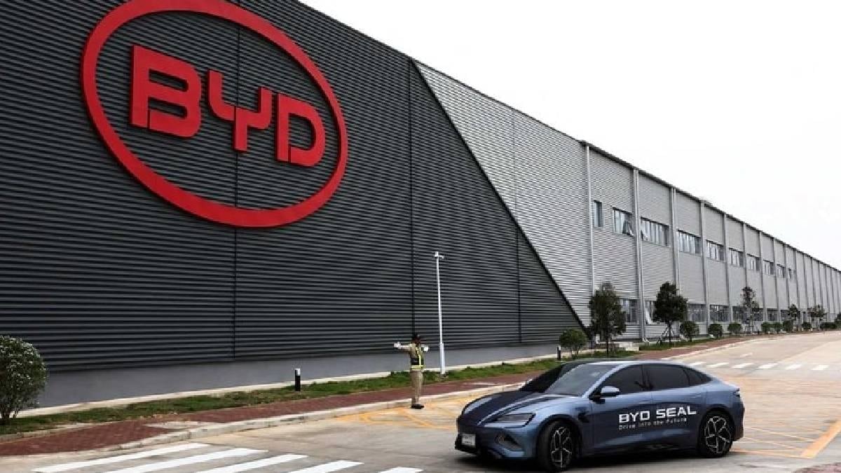 Manisa bekliyor, BYD rotayı değiştirdi: Yeni dev fabrikası için adım attı