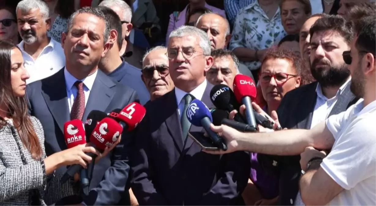 CHP’den Yolsuzluk Soruşturmalarına Tepki: ‘Kamuoyuna Hesap Verilmeli’