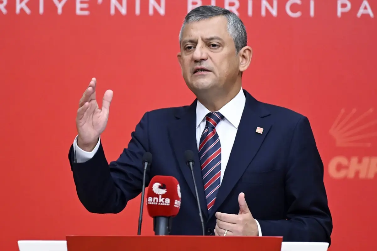 CHP lideri Özgür Özel’den AK Parti ve MHP’ye Filistin çağrısı