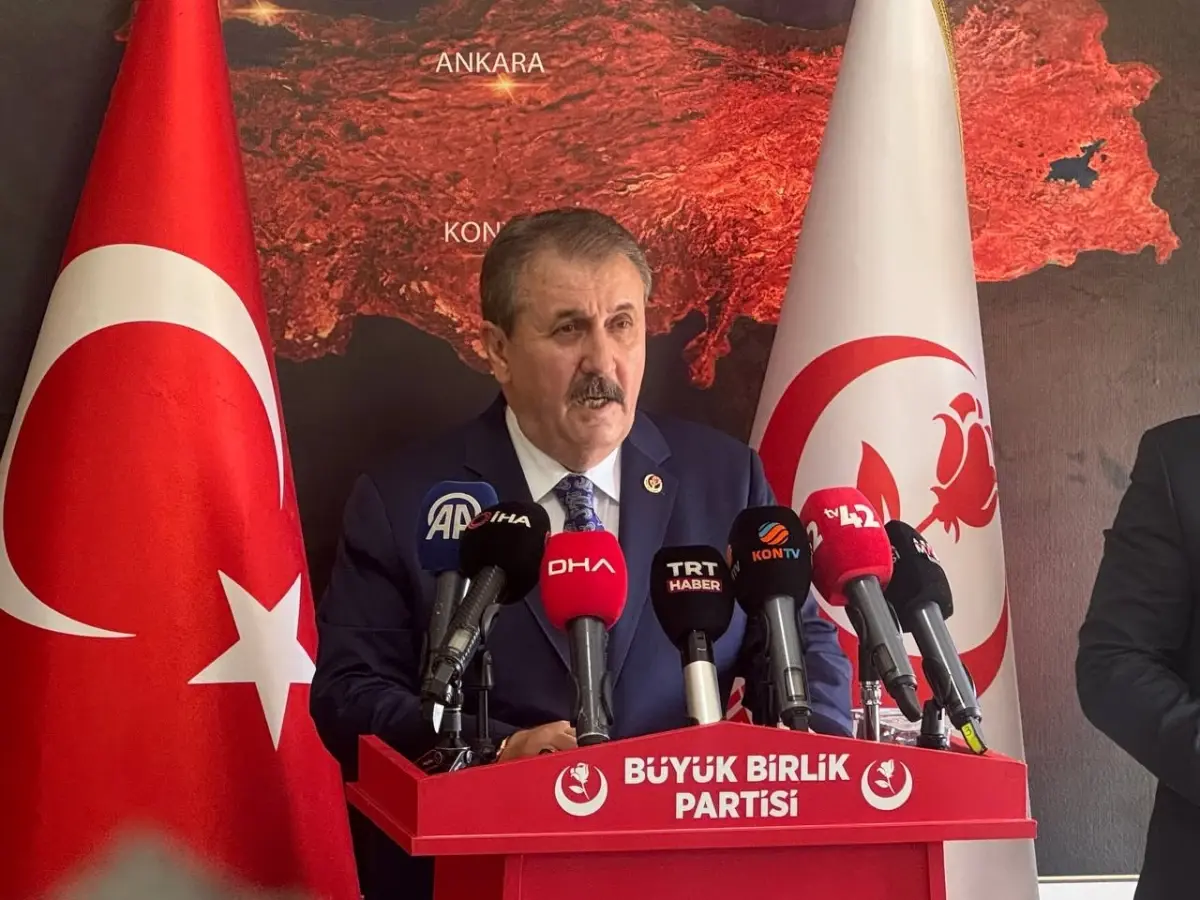 BBP Lideri Destici’den Memur Zamları İçin Öneri