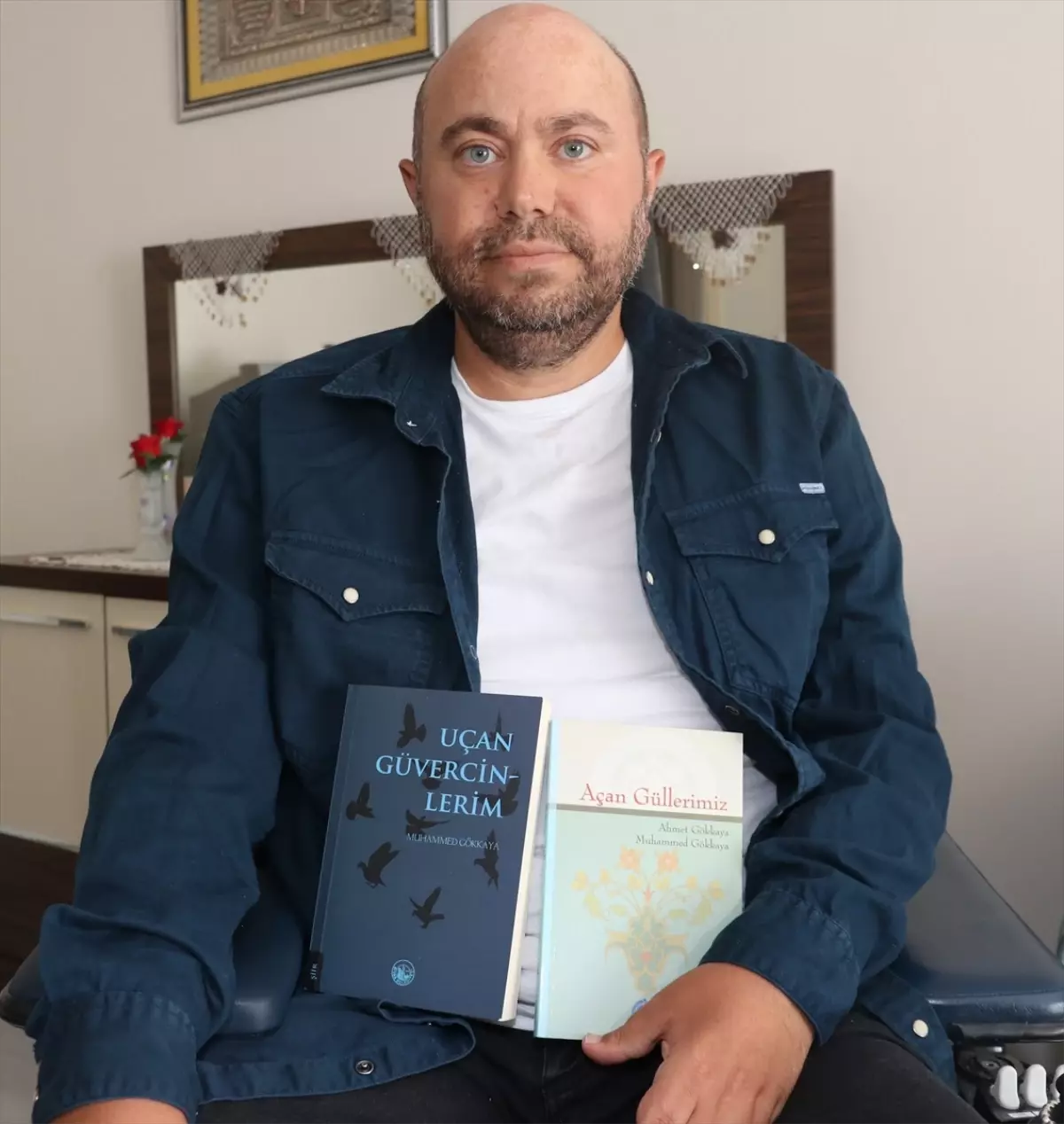 Duchenne Musküler Distrofi Hastası Gökkaya, Şiirlerle Hayata Tutunuyor