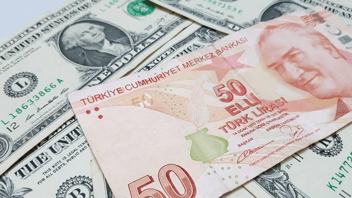 Dolar/TL yeni rekordan döndü