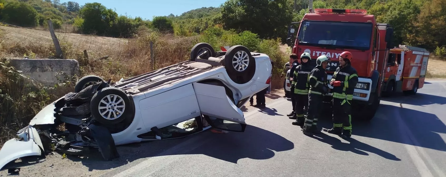 Kandıra’da Trafik Kazası: Bir Kişi Hayatını Kaybetti