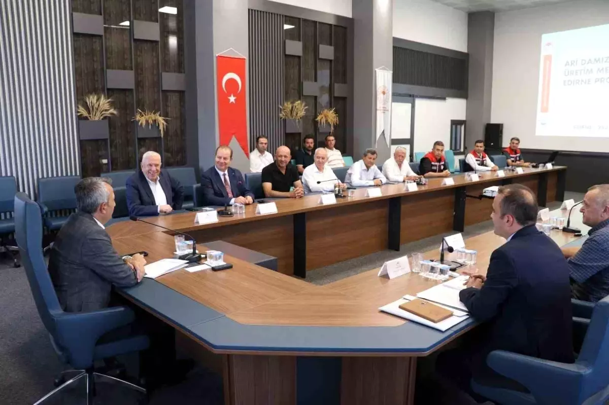 Edirne’de Damızlık Düve Üretim Merkezi Projesi Başlatıldı