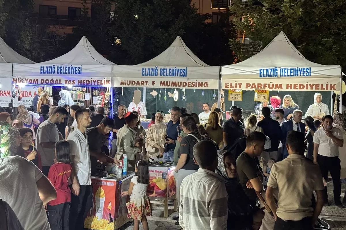 Elazığ’da 7. Gastronomi Festivali Başladı