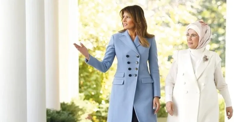 Emine Erdoğan’ın Melania Trump’a gönderdiği Gazze mektubu dünya basınında geniş yer buldu