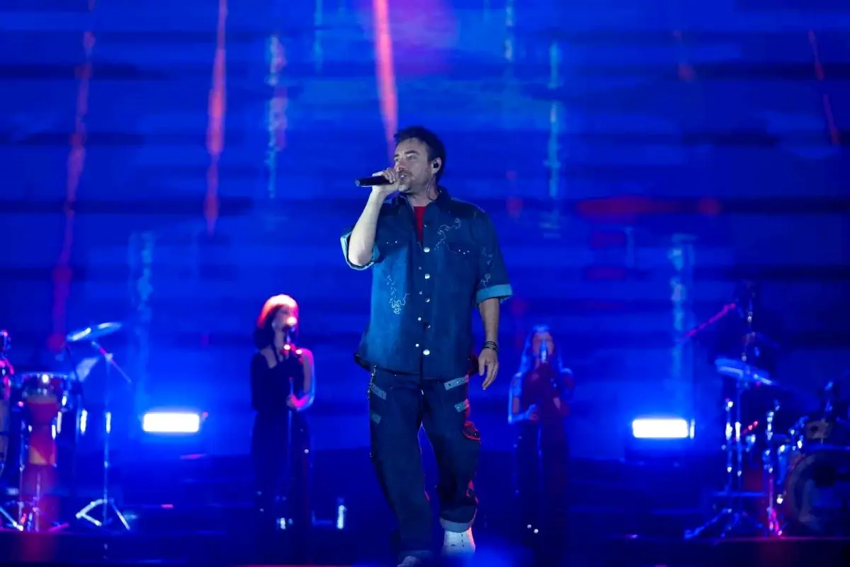 Murat Dalkılıç Erzurum Kültür Yolu Festivali’nde Coşku Dolu Bir Konser Verdi
