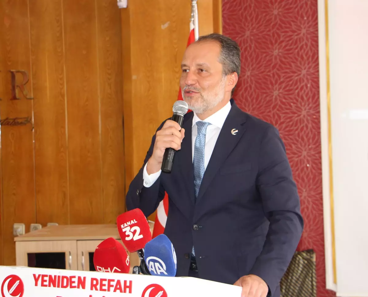 Fatih Erbakan: ‘Yeni Bir Türkiye ve Zafer Yakındır’