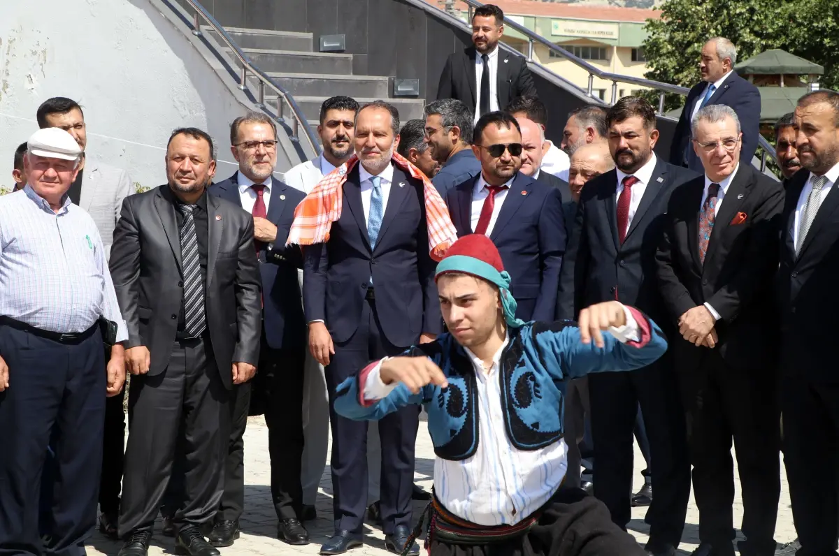Fatih Erbakan Burdur’da Konuştu: ‘Paylaşımda Adalet Yok’