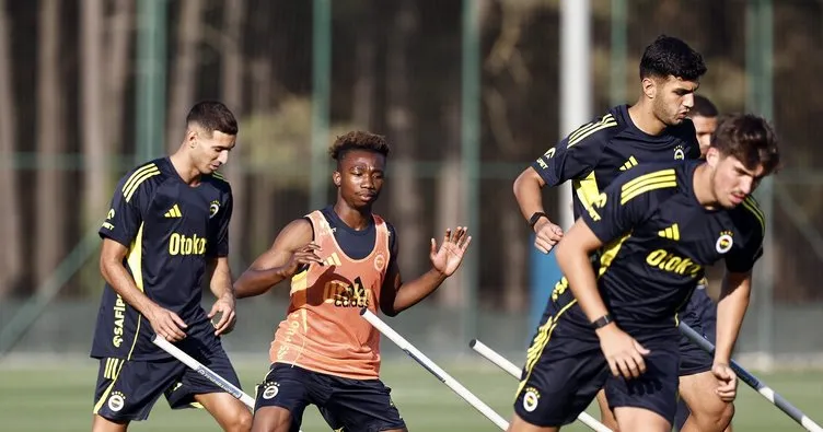 Fenerbahçe, Kocaelispor maçının hazırlıklarını tamamladı