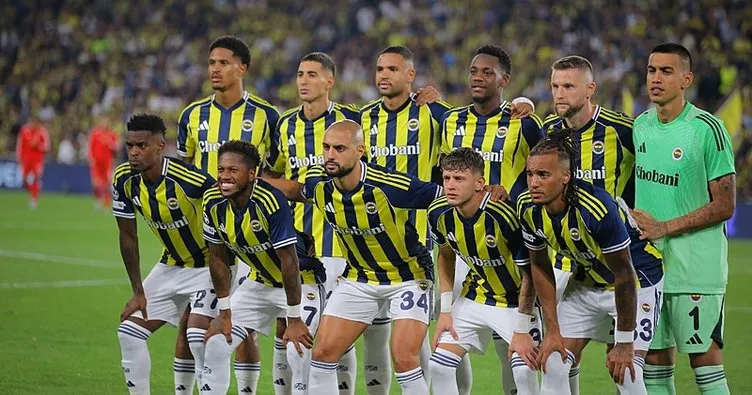 Fenerbahçe’nin rakibi Kocaelispor | Karşılaşmada ilk 11’ler belli oldu