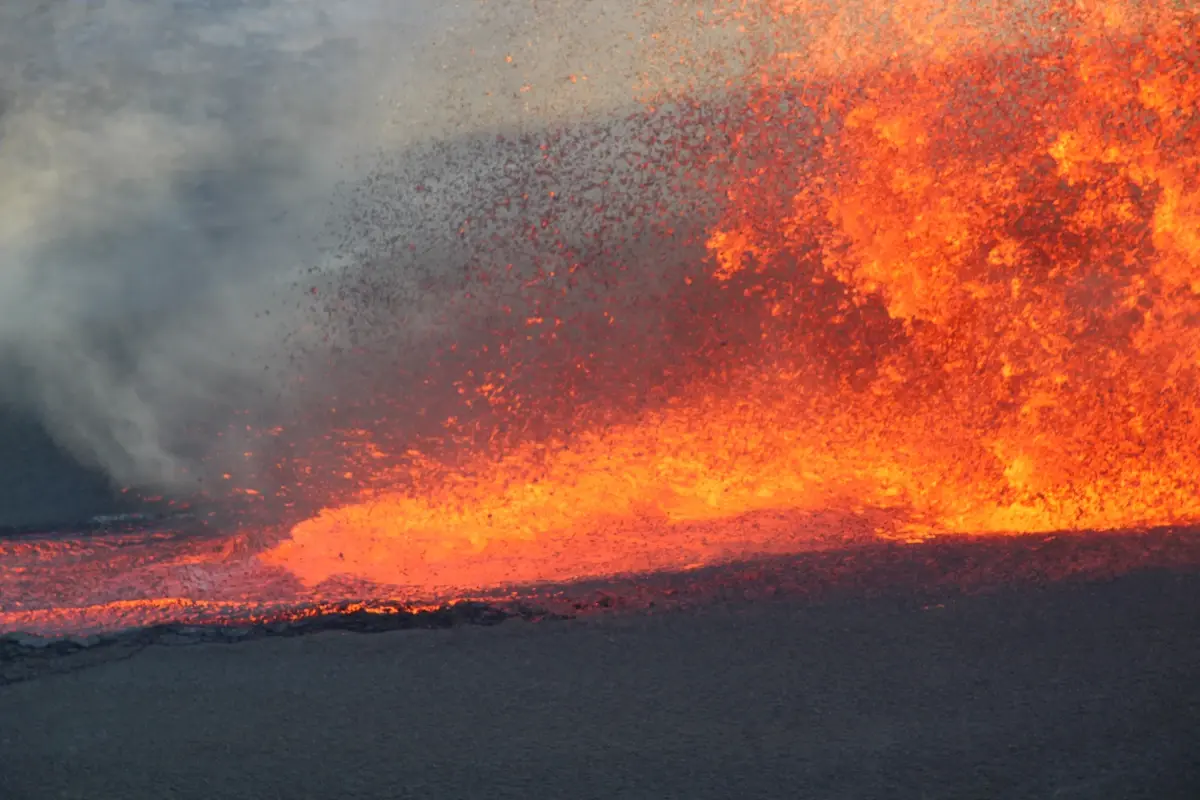 Kilauea Yanardağı 31. Kez Patladı