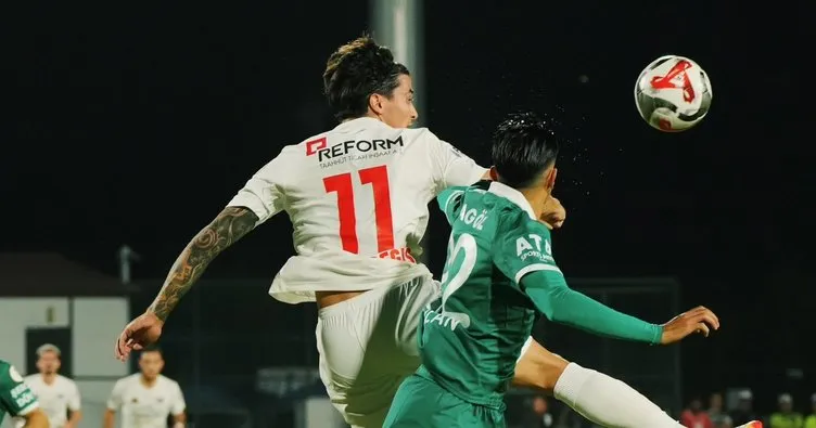 Iğdır FK ile Vanspor yenişemedi