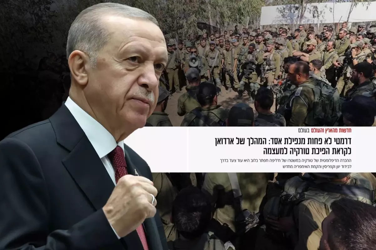 İsrail, Türkiye’nin son hamlesinden rahatsız: Osmanlı’yı canlandırma yönünde önemli bir adım