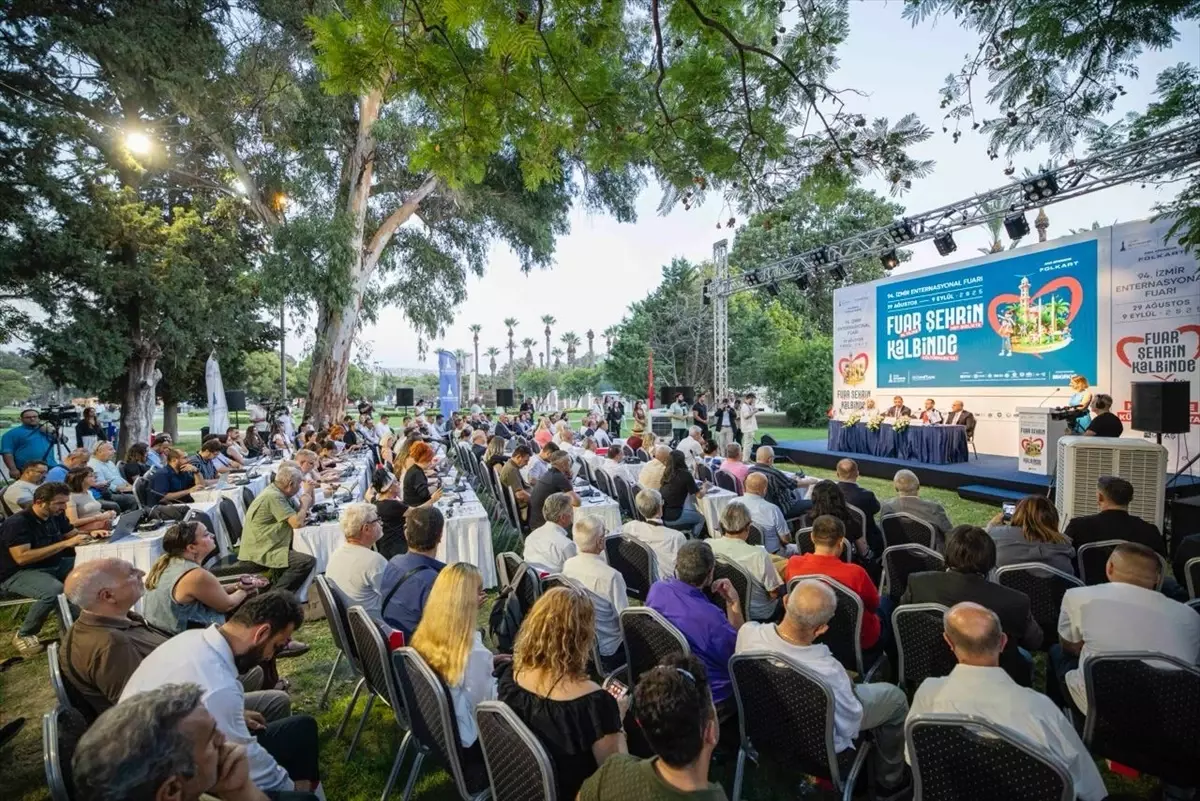 94. İzmir Enternasyonal Fuarı Başlıyor