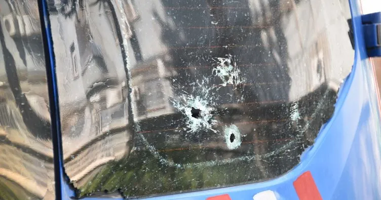 Jandarma aracındaki kuzenlere silahlı saldırı: O anlar kamerada