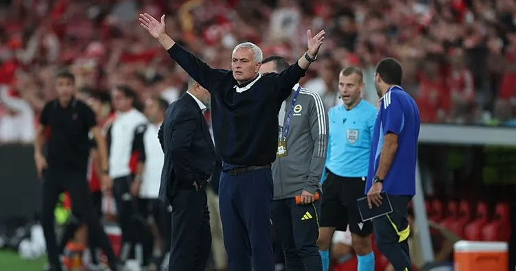 Jose Mourinho’dan Benfica maçı sonrası çarpıcı sözler: “Avrupa Ligi’nde finale kadar gidebiliriz”