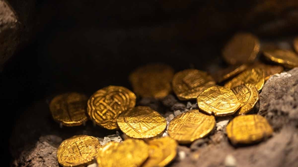 Şehrin en beklenmedik yerinde 200 bin yıllık bir hazine keşfedildi