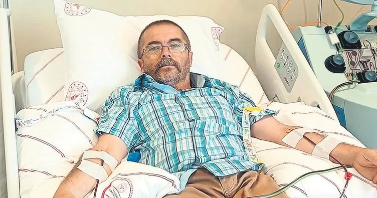 Kök hücre bağışıyla bir gence can oldu